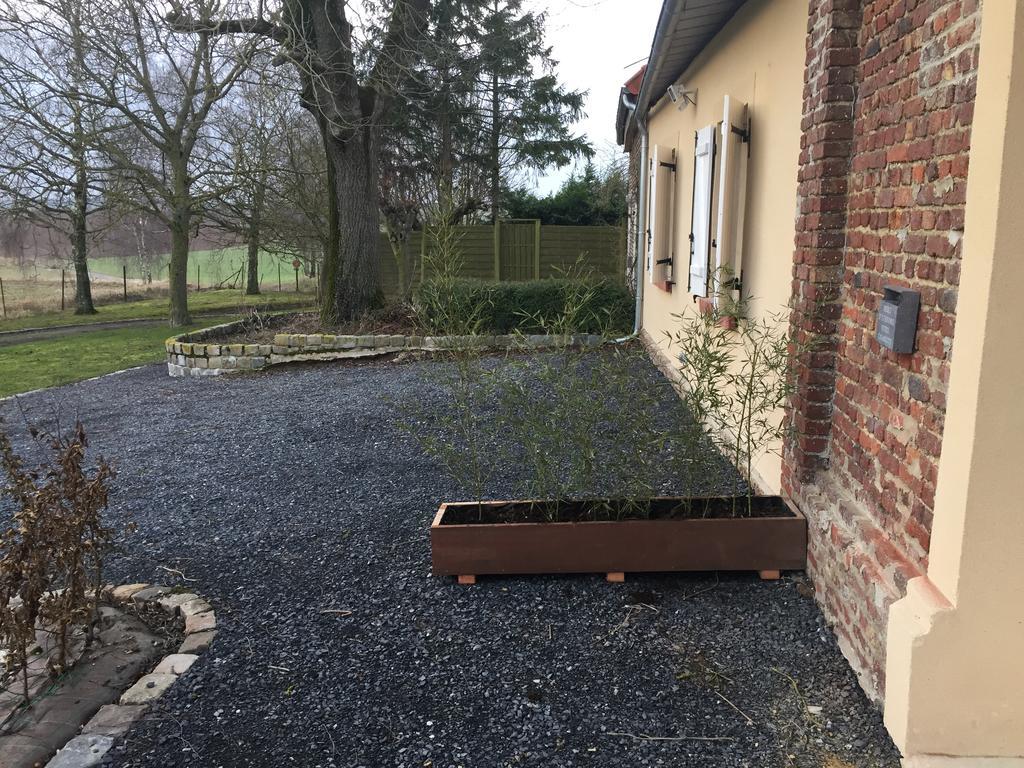 Les Gites Du Vieux Frene Longavesnes Exterior foto
